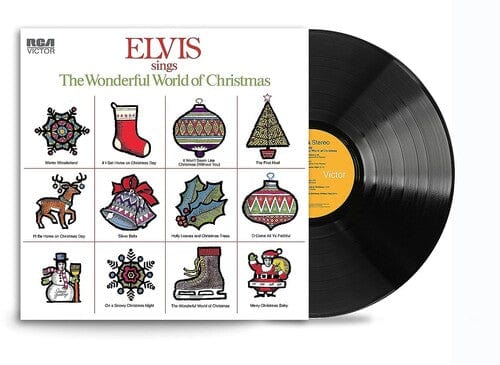 WebAMI Music > Vinyl Records Elvis Presley - Elvis Sings The Wonderful World Of Christmas 196588102615 SNYL881026.1