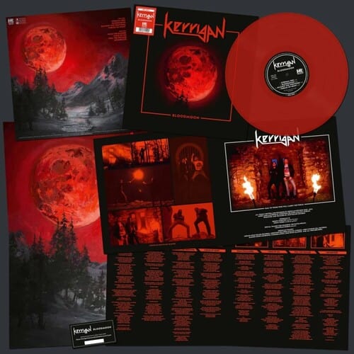 Kerrigan Music > Vinyl Records Kerrigan - Bloodmoon 4251267715589 HROR923R.1