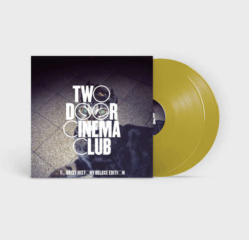 WebAMI Music > Vinyl Records Two Door Cinema Club - Tourist History (Colored Vinyl, Gold, Anniversary Edition) 198704625633