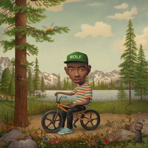 WebAMI Music > Vinyl Records Wolf - Tyler The Creator (Hot Pink Vinyl) 196588204517