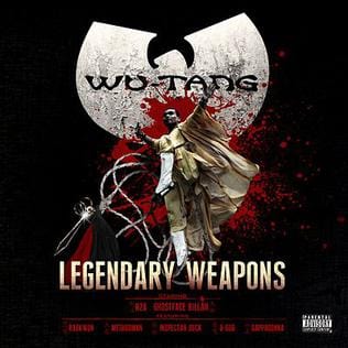 Wu-Tang Music > Vinyl Records WU-TANG - Legendary Weapons 706091203664 HHCR203664.1