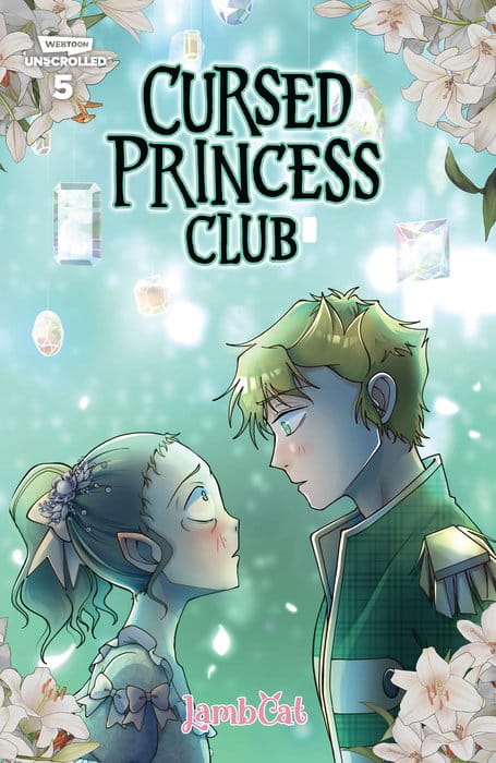 WEBTOON UNSCROLLED Graphic Novel Cursed Princess Club, Vol. 5 (HC) 9781834110110 PRH-9781834110110