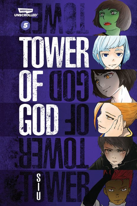 WEBTOON UNSCROLLED Graphic Novel Tower of God, Vol. 5 9781990778223 PRH-9781990778223