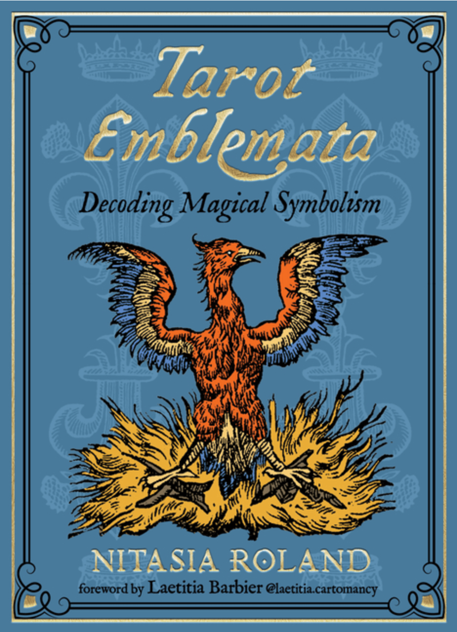 Weiser Books Tarot Cards Tarot Emblemata: Decoding Magical Symbolism 9781578638963 1578638968