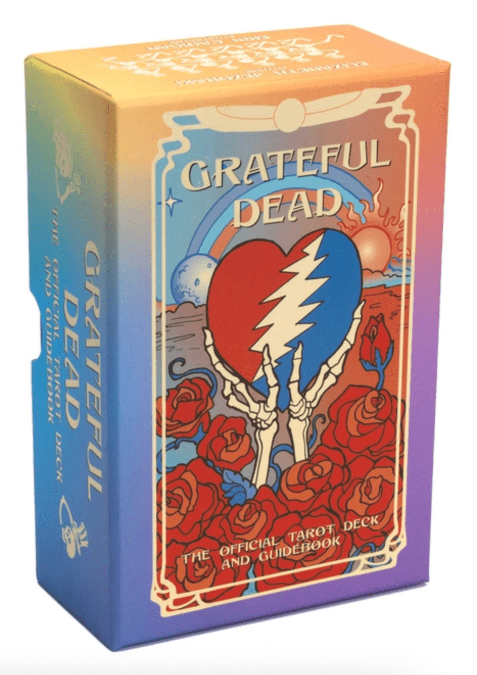 Weldon Owen Tarot Cards Grateful Dead Tarot: The Official Deck and Guidebook 9798886742053 ING-9798886742053