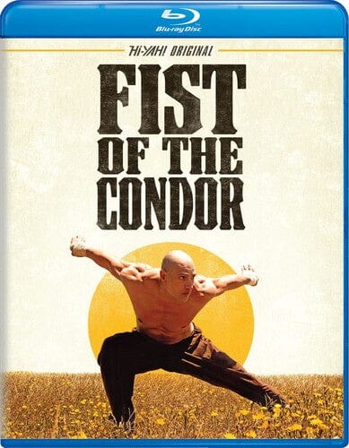 Well Go USA Movies > Blu-Ray BR: Fist Of The Condor 810348034977 WGUS3497BR