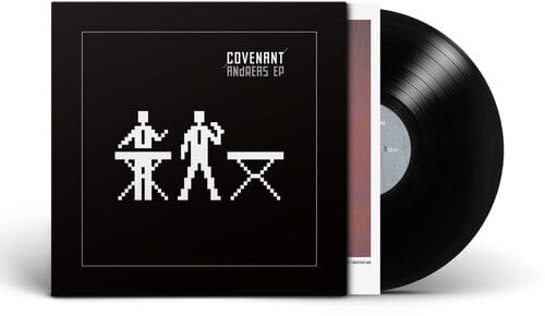 Weltnetz INC. Music > Vinyl Records Covenant - Andreas (140 Gram Vinyl, Limited Edition, Extended Play) 884388891302 DPD891302.1