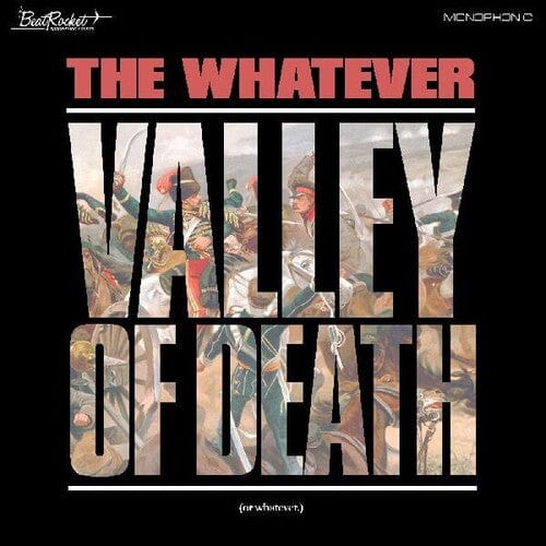 Whatever Music > Vinyl Records Whatever - Valley of Death - White Vinyl 090771016225 BEKT162.1