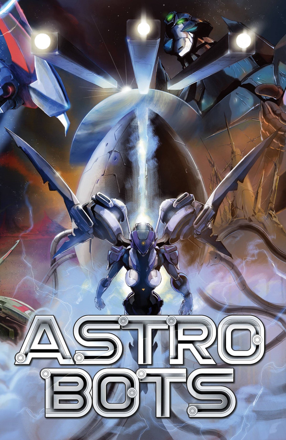 Whatnot Publishing Comic Books ASTROBOTS #5 (OF 5) CVR A KNOTT 72355236056800511 MAY232161