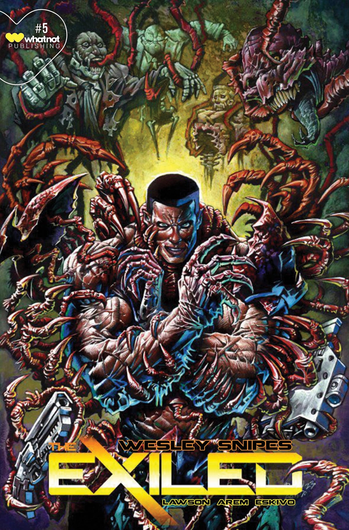 Whatnot Publishing Comic Books THE EXILED #5 (OF 6) CVR A ASEVEDO (MR) 72355236055100511 MAR232013