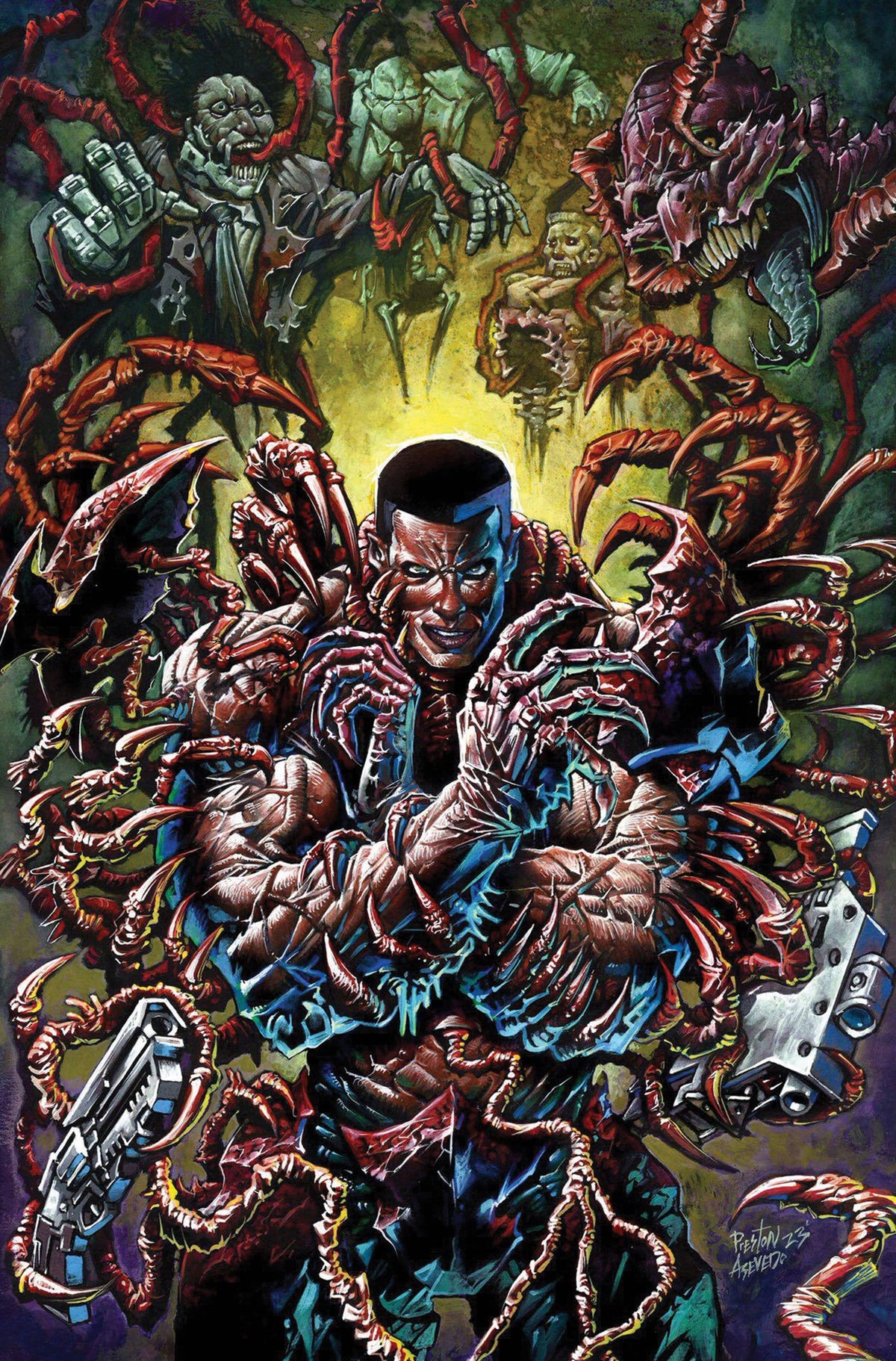 Whatnot Publishing Comic Books THE EXILED #5 (OF 6) CVR D ASEVEDO VIRGIN (MR) 72355236055100541 MAR232016