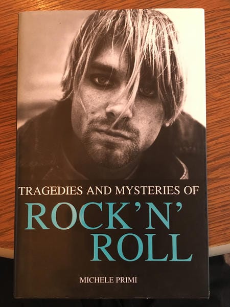 White Star Publishers Books > Film & Music > Music Tragedies and Mysteries of Rock 'N' Roll - Book 9788854409163 MC-21502