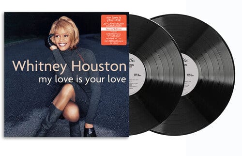 Whitney Houston Music > Vinyl Records My Love Is Your Love - Whitney Houston 196587021610 SNYL870216.1