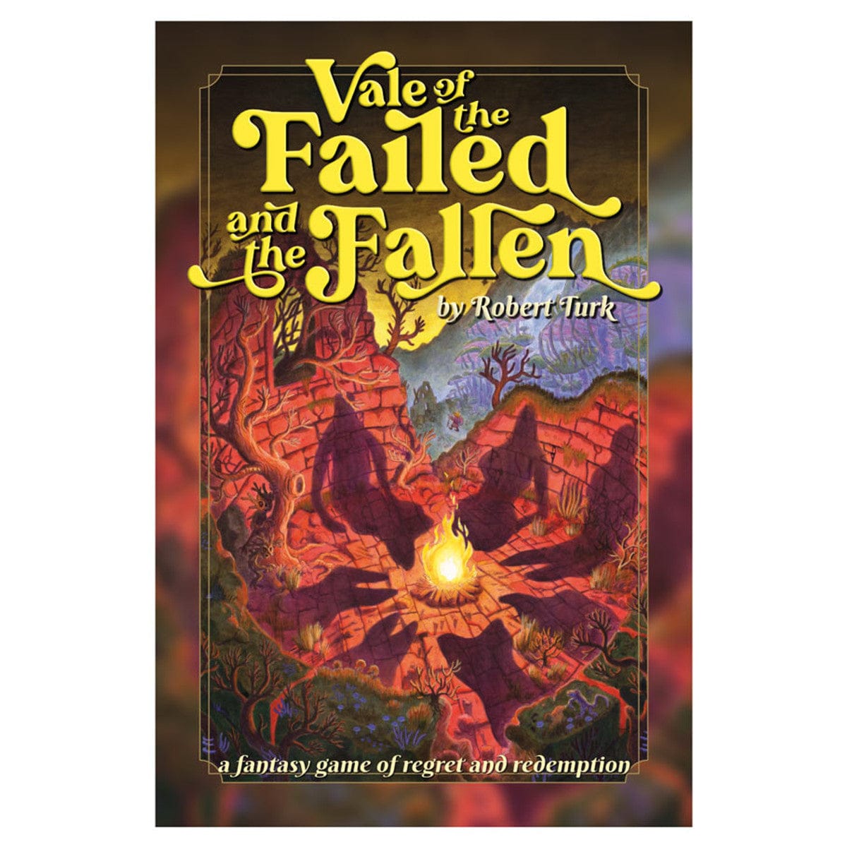 Wicked Clever Books > RPG Vale of the Failed and the Fallen 9781959956716 WCL0801