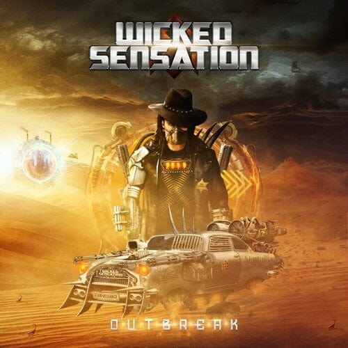 Wicked Sensation Music > Vinyl Records Wicked Sensation - Outbreak 5200123663099 ROAR2114.1