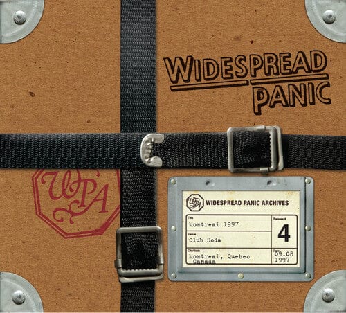 Widespread Panic Music > Vinyl Records Widespread Panic - Montreal 97: Box Set - IEX 781057000617 WSPD570006.1