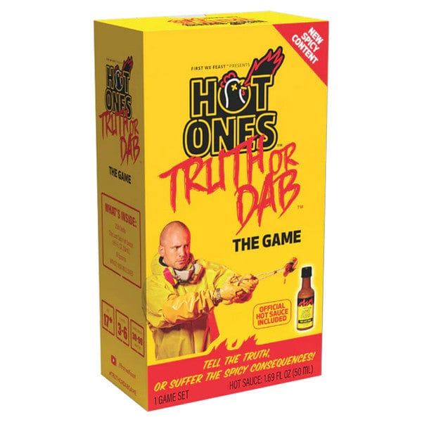 Wilder Toys Board Games > Party Games Hot Ones Truth or Dab The Game 182805000772 WDT772