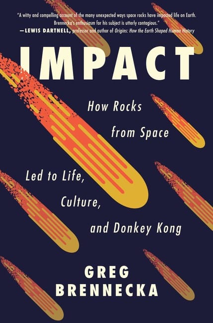 William Morrow Books > Art & Gifts > Pop Culture Impact: How Rocks from Space Led to Life, Culture, and Donkey Kong - Hardcover 9780063078925 MC-19612