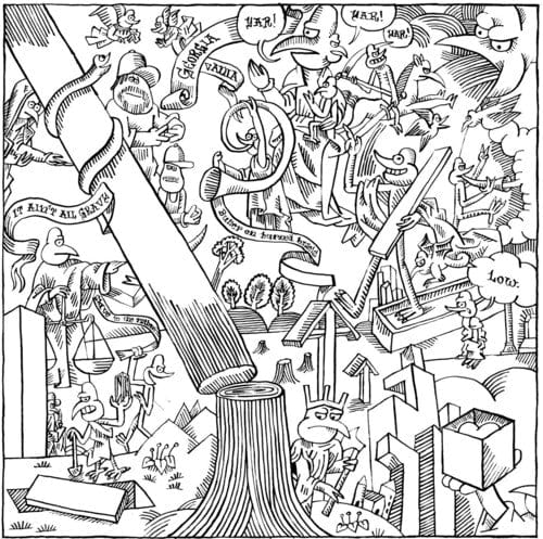 Willie Isz Music > Vinyl Records Willie Isz - Georgiavania (African Violet Vinyl) 878390001163 LEXR73.1