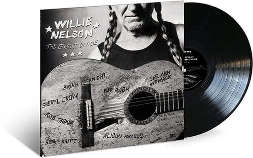 Willie Nelson Music > Vinyl Records Willie Nelson - The Great Divide 602448727053 LHWYB003693501.1