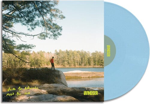 Windser Music > Vinyl Records Windser - Where the Redwoods Meet The Sea - Baby Blue (Colored Vinyl, Blue, 180 Gram Vinyl, Poster) 850041979236 BANT9213.1