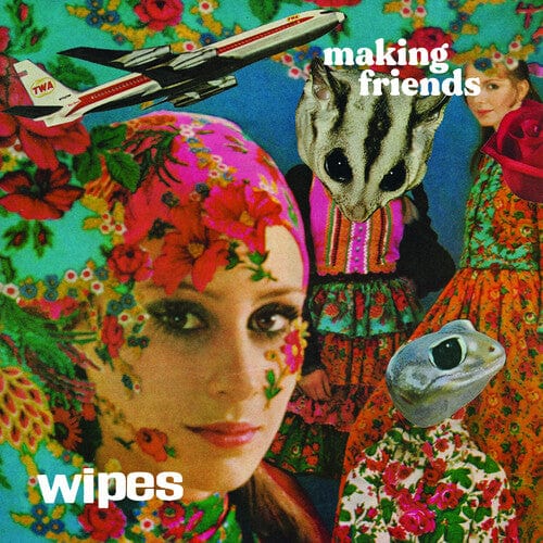 Wipes Music > Vinyl Records Wipes - Making Friends 760137113263 HEX56.1