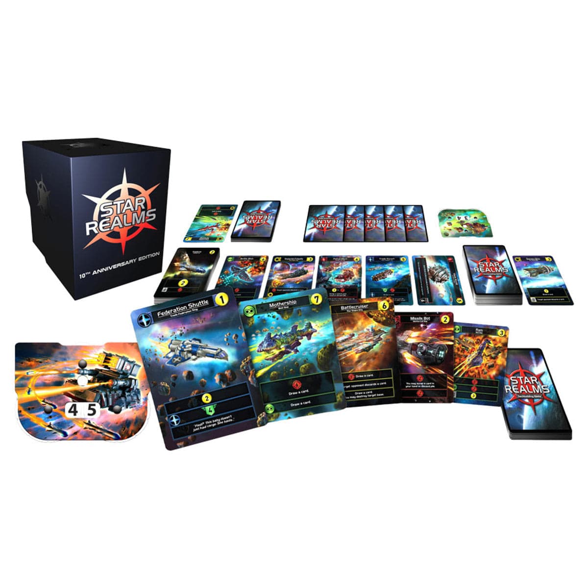 Wise Wizard Games Board Games > Card Games Star Realms 10th Anniversary 810019151125 WWGSR049