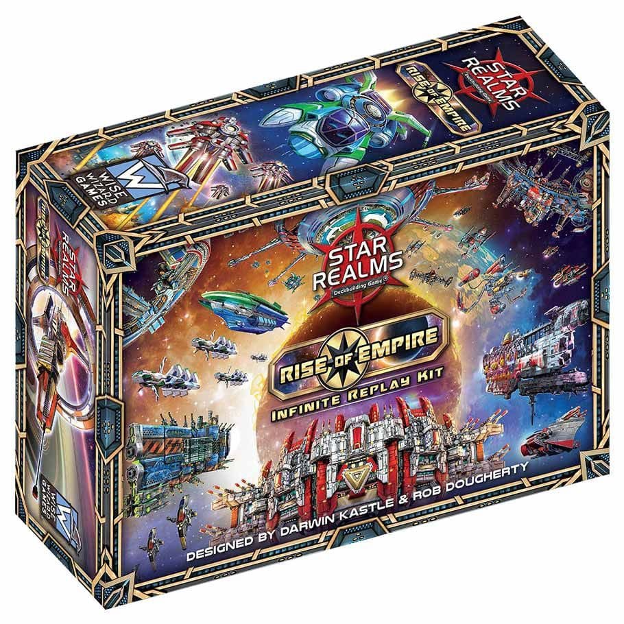 Wise Wizard Games Board Games > Small Box Games > Expansions Star Realms: Rise of Empire: Infinite Replay Kit 810019150883 WWGSR044D