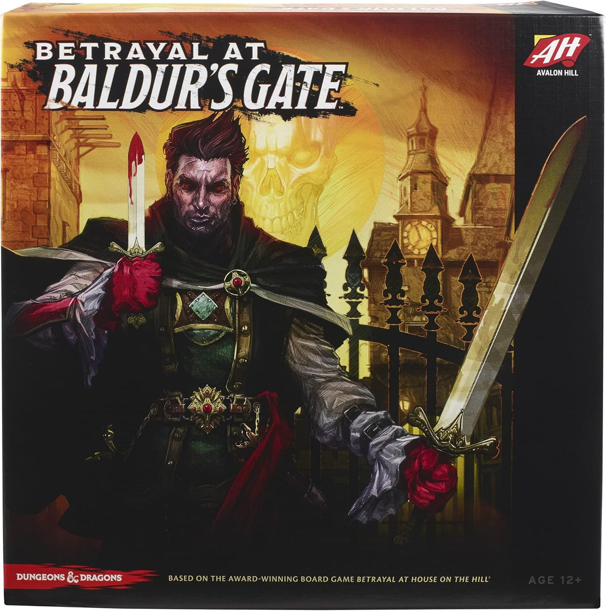 Wizards of the Coast Board Games > Large Box Games Betrayal at Baldur's Gate 5010993911394 WOC C37100000