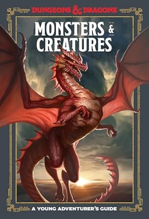 Wizards of the Coast Books D&D: Young Adventurer's Guide - Monsters & Creatures 9781984856401