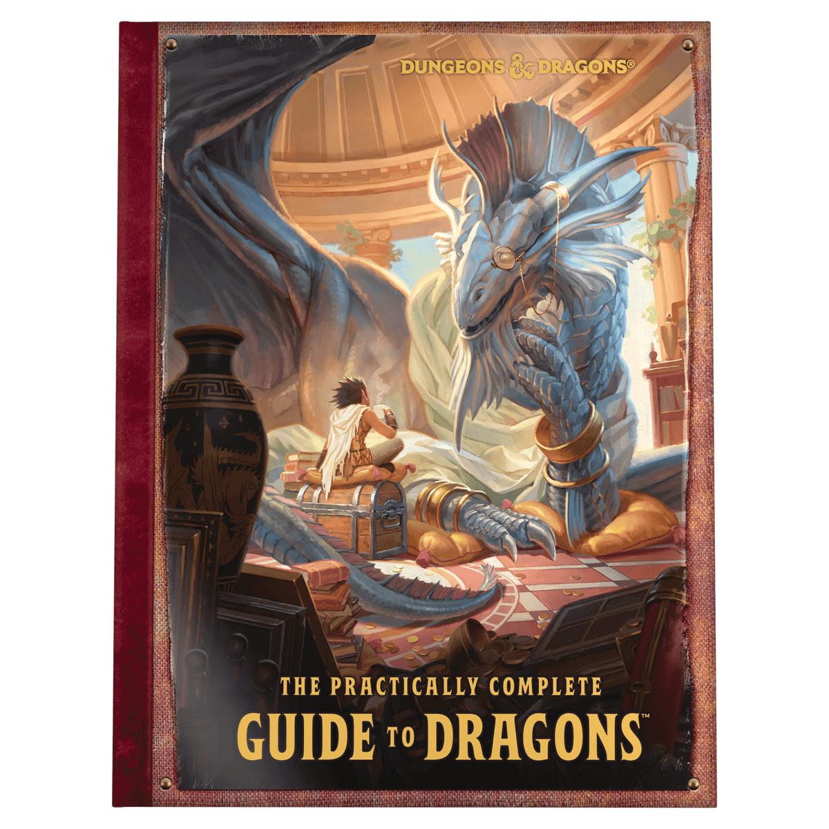 Wizards of the Coast Books The Practically Complete Guide to Dragons (Dungeons & Dragons Illustrated Book) 9780786969067