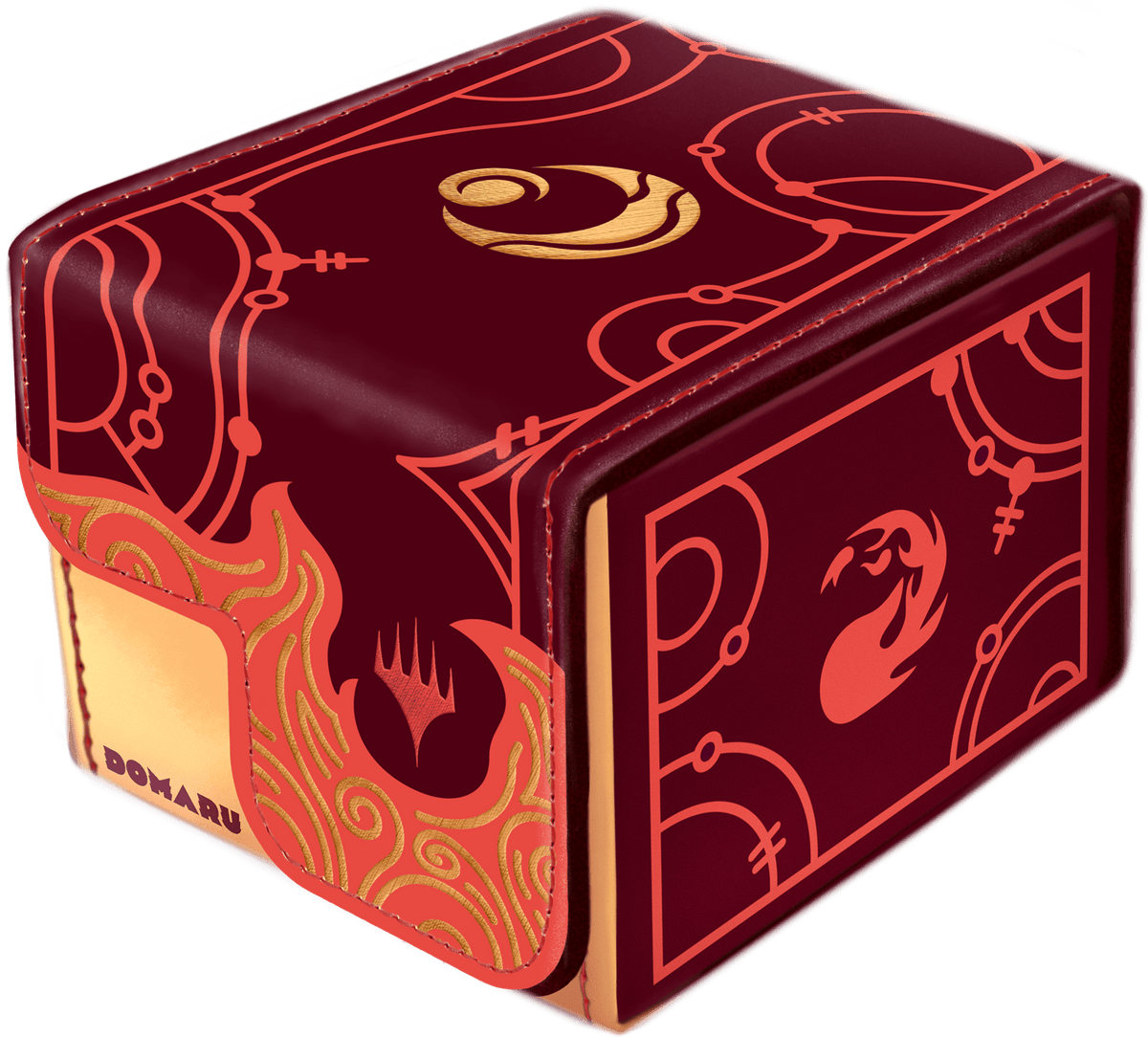 Wizards of the Coast Game Supplies > Card Boxes Gatherers Tavern MTG: Lorwyn Eclipsed Domaru Box - Cinder Red 8885022120934 MTGABDMR26CDR