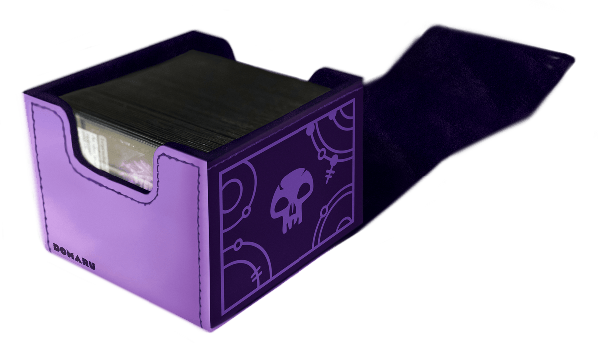 Wizards of the Coast Game Supplies > Card Boxes GATHERERS TAVERN MTG LORWYN ECLIPSED DOMARU BOX - EVENTIDE BLACK 8885022120903 MTGABDMR26EVTB