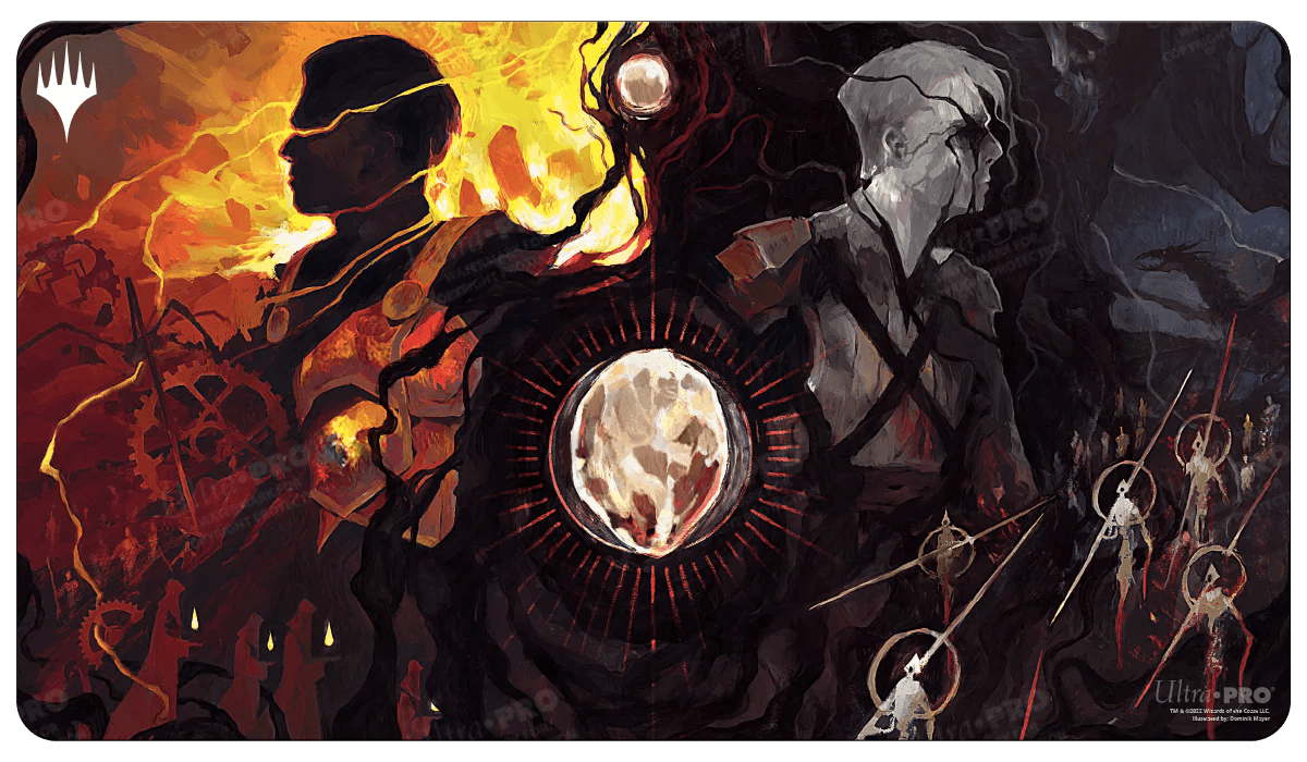 Wizards of the Coast Game Supplies > Playmats Magic the Gathering CCG: Brothers War Playmat H 074427196288 19628