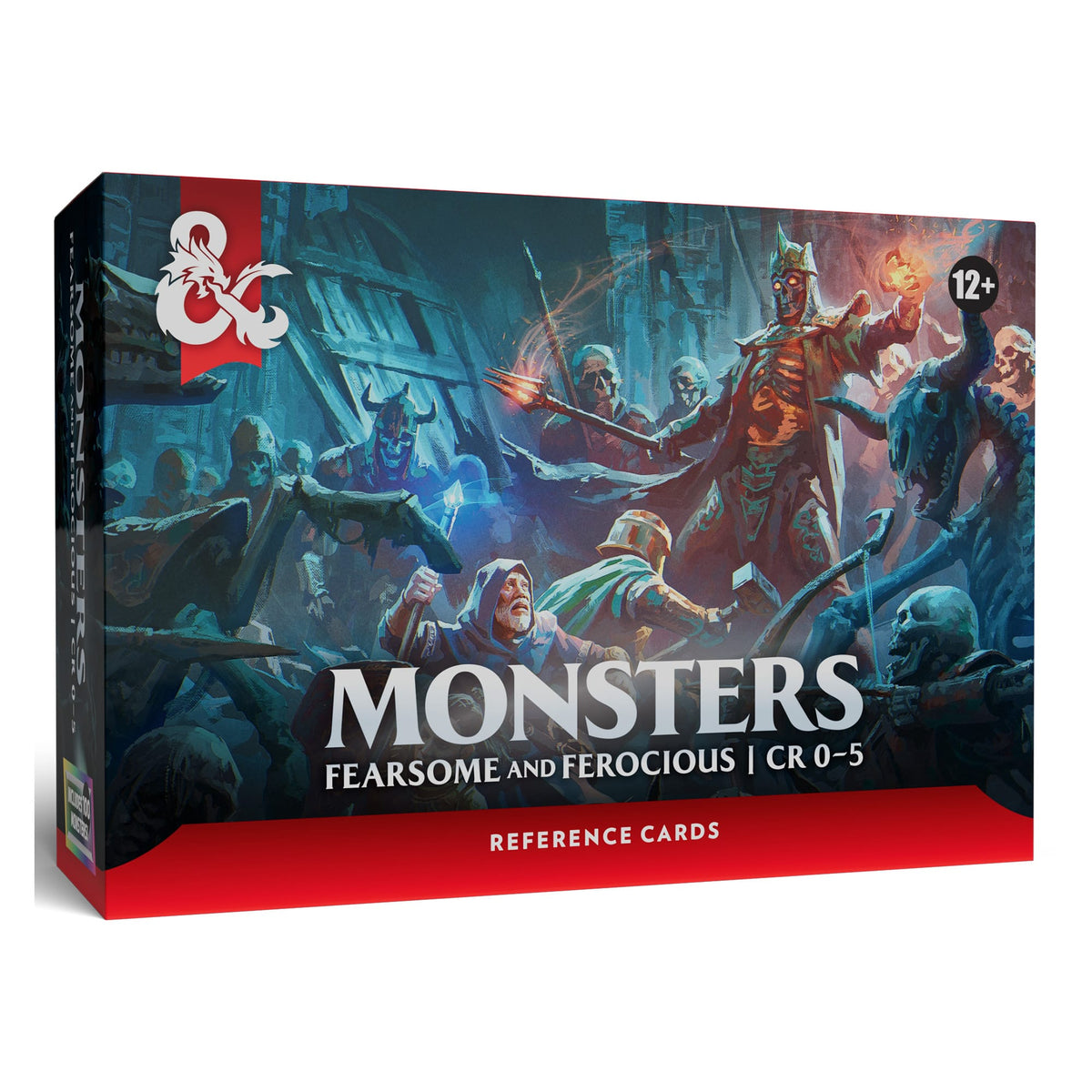 Wizards of the Coast Tabletop Games > Role-Playing Games > Accessories DND RPG Trove: Monsters - Fearsome & Ferocious Reference Cards 195166335162 D60430000
