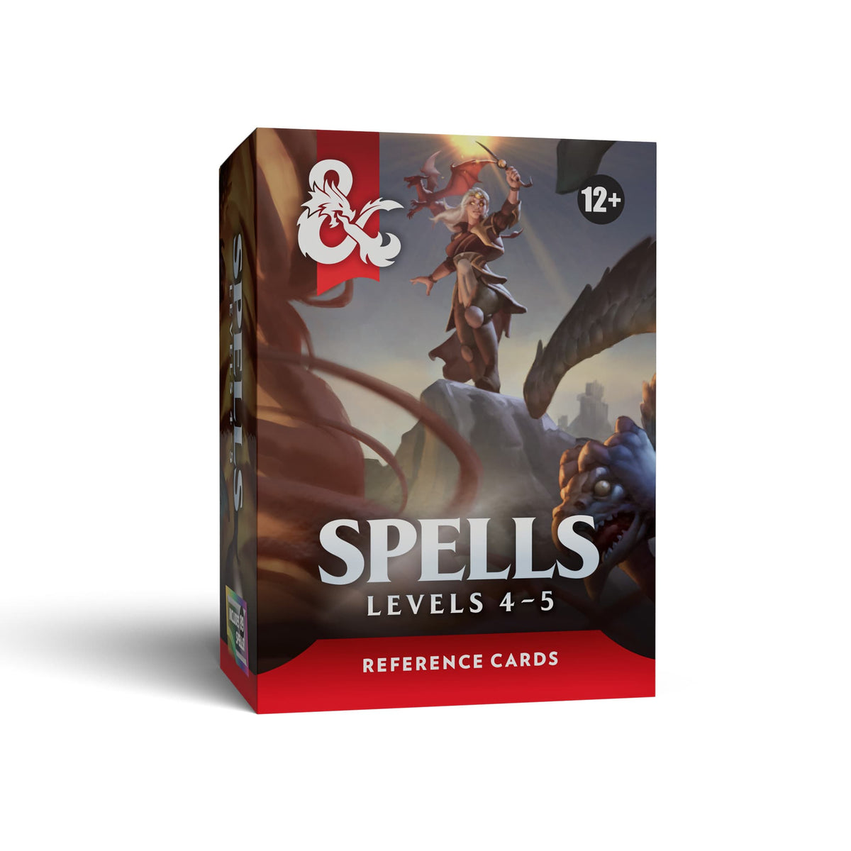 Wizards of the Coast Tabletop Games > Role-Playing Games > Accessories DND RPG Trove: Spells #3 Reference Cards 195166335049 D60380000