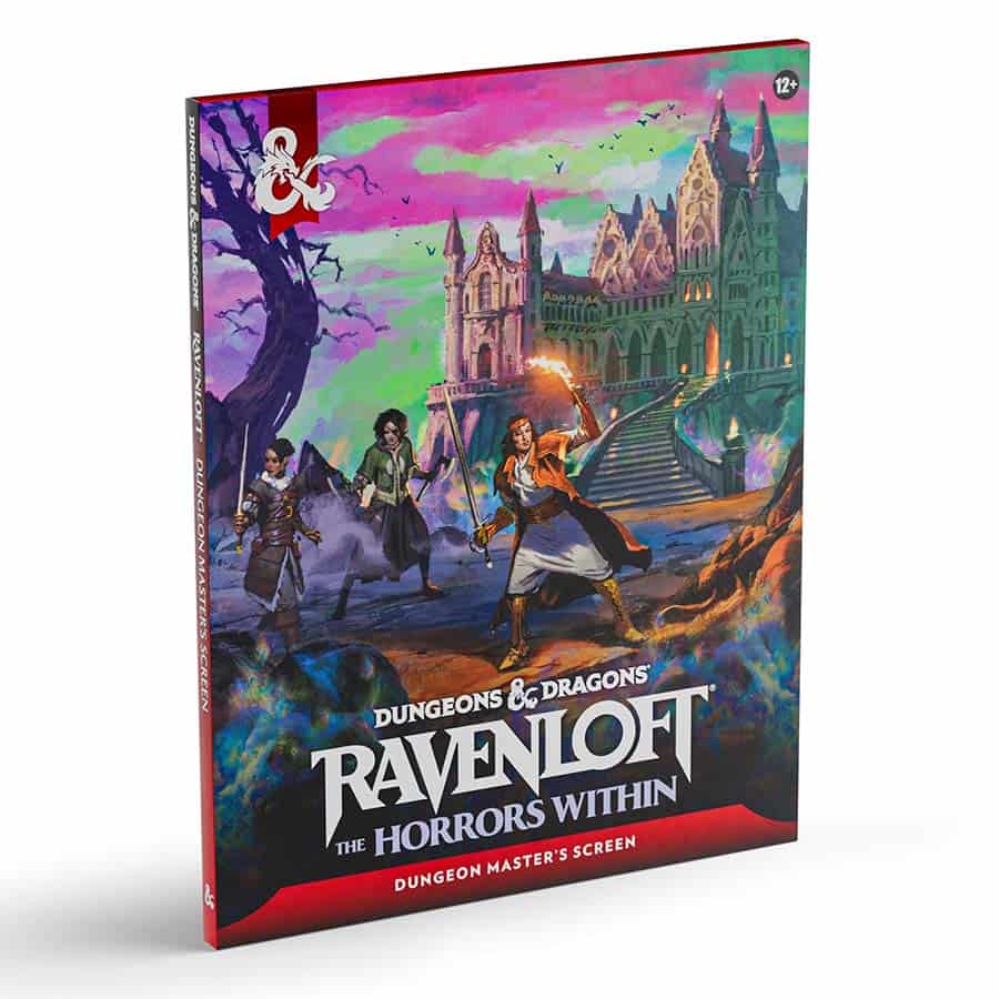 Wizards of the Coast Tabletop Games > Role-Playing Games > Accessories DUNGEONS AND DRAGONS: RAVENLOFT HORRORS WITHIN: DUNGEONMASTER SCREEN 9780786970049 WOCD60170000
