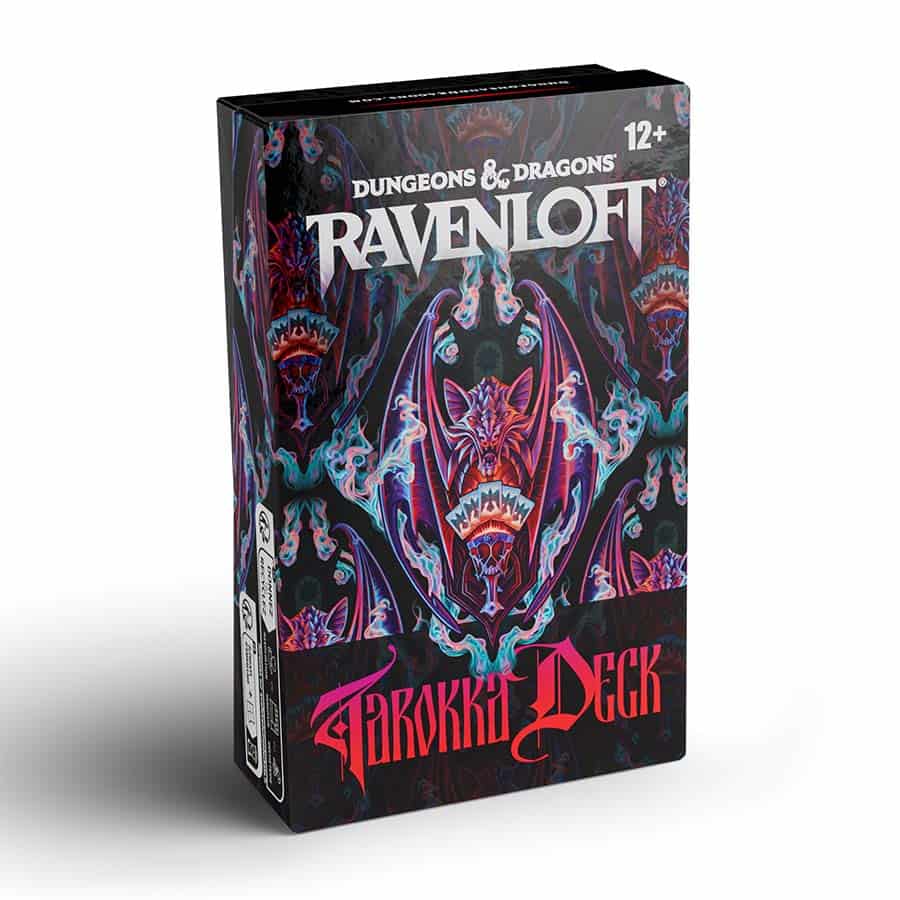 Wizards of the Coast Tabletop Games > Role-Playing Games > Accessories DUNGEONS AND DRAGONS: RAVENLOFT HORRORS WITHIN: TAROKKA DECK 195166333618 WOCD60190000