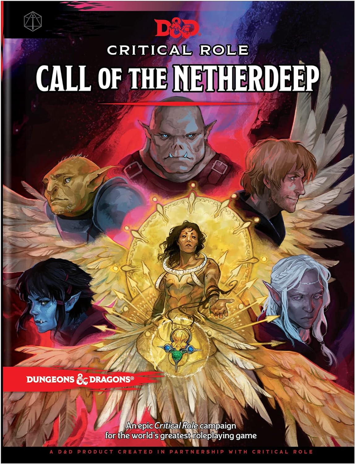 Wizards of the Coast Tabletop Games > Role-Playing Games D&D 5E: Critical Role - Call of the Netherdeep 9780786967865 WOC D08670000