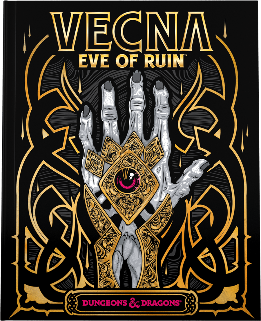 Wizards of the Coast Tabletop Games > Role-Playing Games Dungeons & Dragons 5E: Vecna Eve of Ruin - Alternate Cover 9780786969487 WOC D37050000