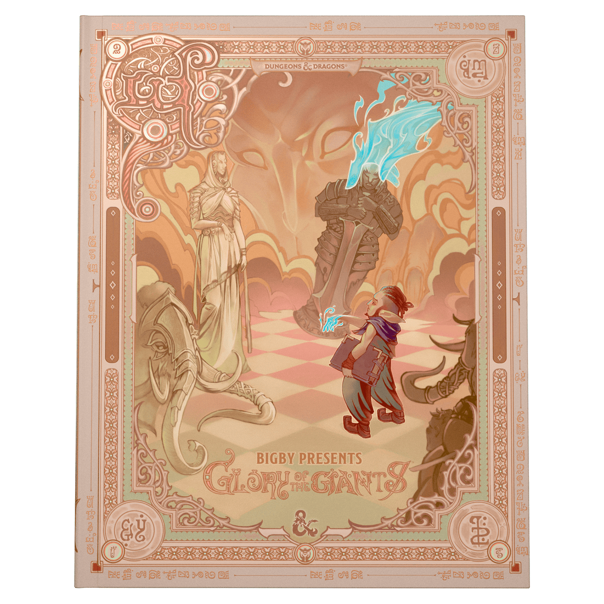 Wizards of the Coast Tabletop Games > Role-Playing Games Dungeons & Dragons: Bigby Presents - Glory of the Giants Alternate Hard Cover 9780786968992 WOC D24320000