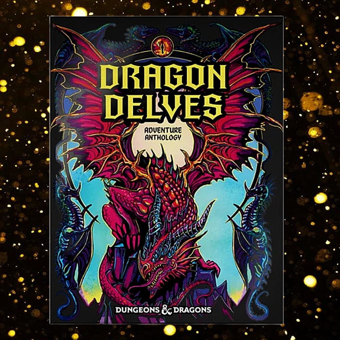 Wizards of the Coast Tabletop Games > Role-Playing Games Dungeons & Dragons RPG: Dragon Delves Alternate Hard Cover 00786969997 WOCD4717