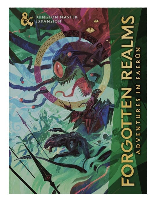 Wizards of the Coast Tabletop Games > Role-Playing Games Dungeons & Dragons RPG: Forgotten Realms - Adventures in Faerun Alternate Hard Cover 0786969962 WOC D47150000