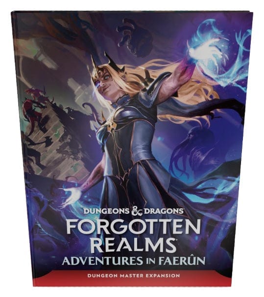 Wizards of the Coast Tabletop Games > Role-Playing Games Dungeons & Dragons RPG: Forgotten Realms - Adventures in Faerun Hard Cover 0786969954 WOC D47140000