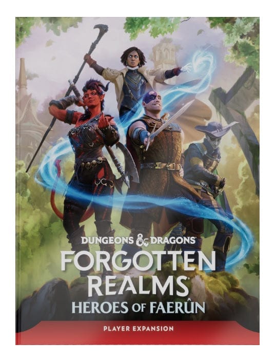 Wizards of the Coast Tabletop Games > Role-Playing Games Dungeons & Dragons RPG: Forgotten Realms - Heroes of Faerun Hard Cover 0786969938 WOC D47120000