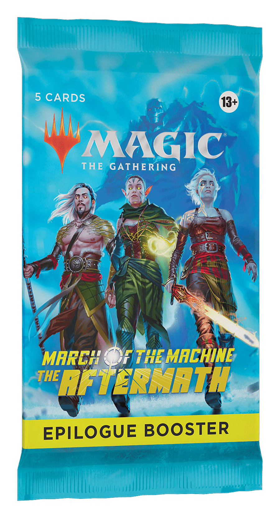 Wizards of the Coast Trading Card Games > Magic The Gathering Magic the Gathering CCG: March of the Machines - The Aftermath - Epilogue Draft Booster 195166213781 WOC 18030000