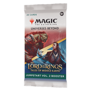 Magic the Gathering - Lord of the Rings Tales of Middle-Earth Jumpstart Vol. 2 Booster Pack