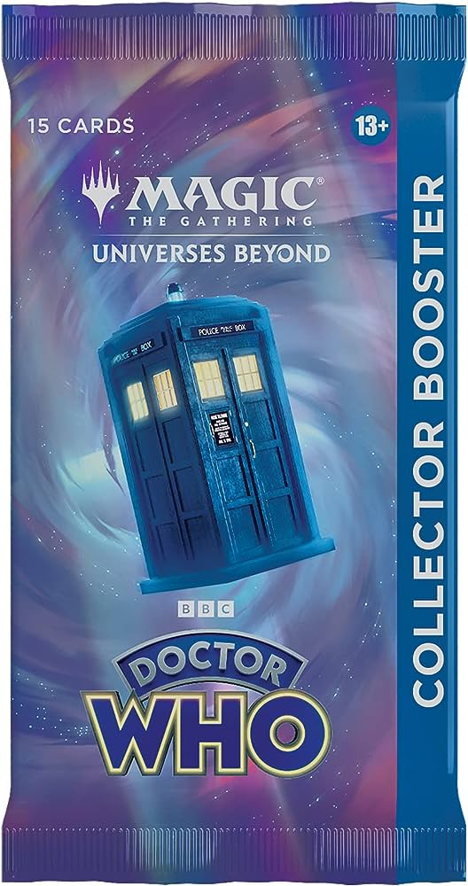 MTG: Doctor Who - Collector Booster Pack MTG: Doctor Who - Collector Booster Pack