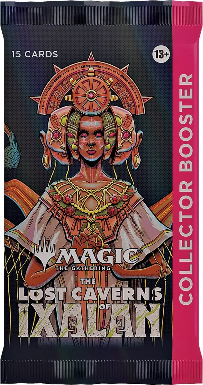 MTG: Lost Caverns of Ixalan - Collector Booster Pack MTG: Lost Caverns of Ixalan - Collector Booster Pack
