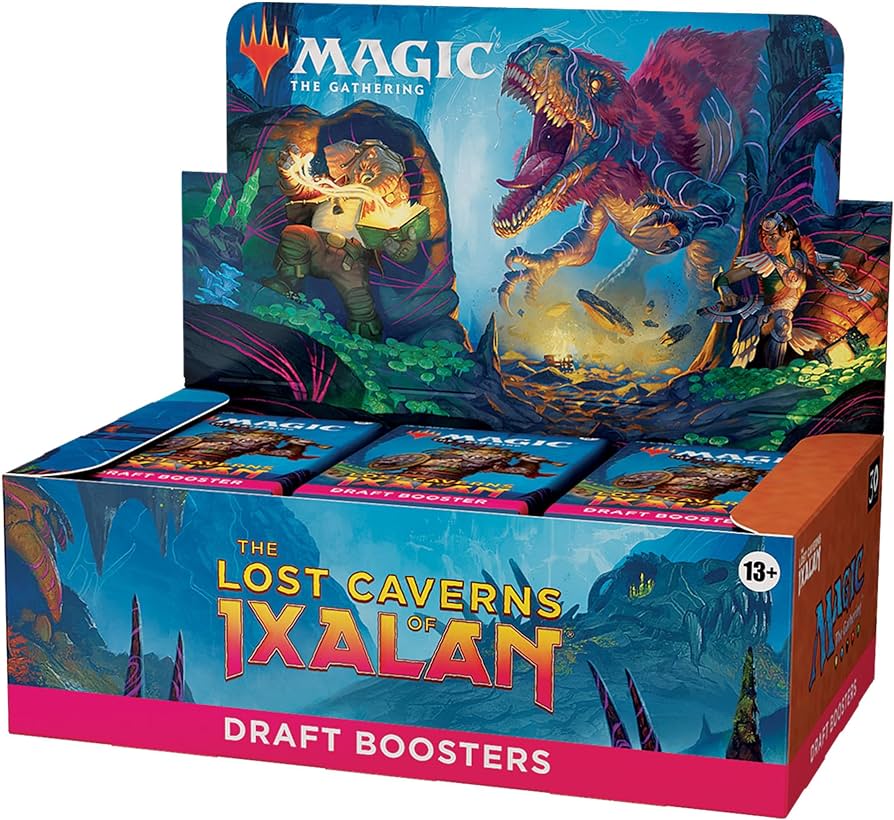 best mtg draft booster box MTG: Lost Caverns of Ixalan